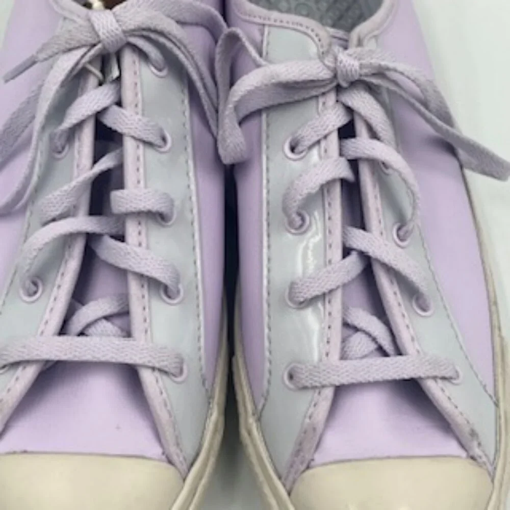 NEW Converse Sneakers Chuck Taylor All Star Dainty OX Women’s Sz 8 Lavender NWOB